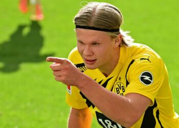 El Dortmund confirmó el interés del Real Madrid por Erling Haaland