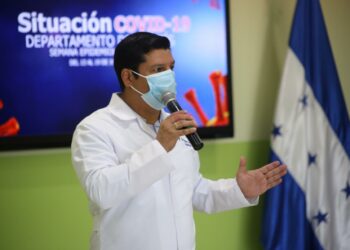 Ómicron ya estaría en Honduras, según viceministro de Salud