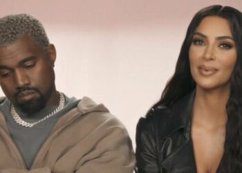 Kanye West gastó millones de dólares en una casa para vivir enfrente a la de Kim Kardashian