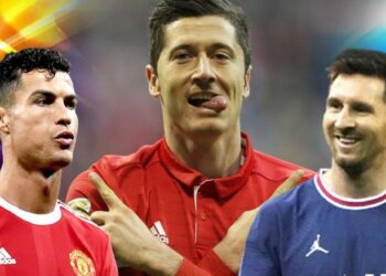 Lewandowski por fin revela quién es su favorito entre Messi y Cristiano Ronaldo