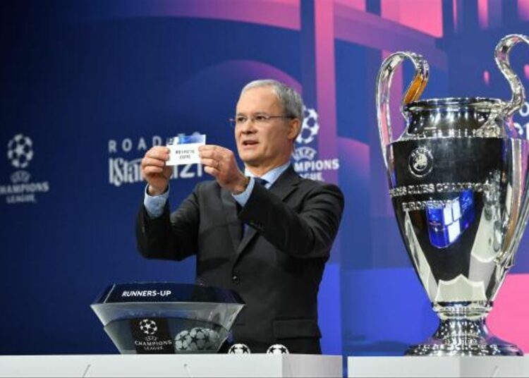 Indignación en el Real Madrid tras la repetición del sorteo de Champions League: “Es una adulteración flagrante”