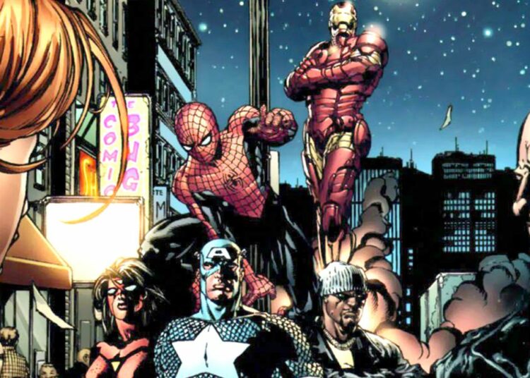 Los Nuevos Vengadores: Cambio de guardia en el universo Marvel