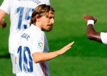 Luka Modric ya es negativo y no hay más positivos en el Real Madrid