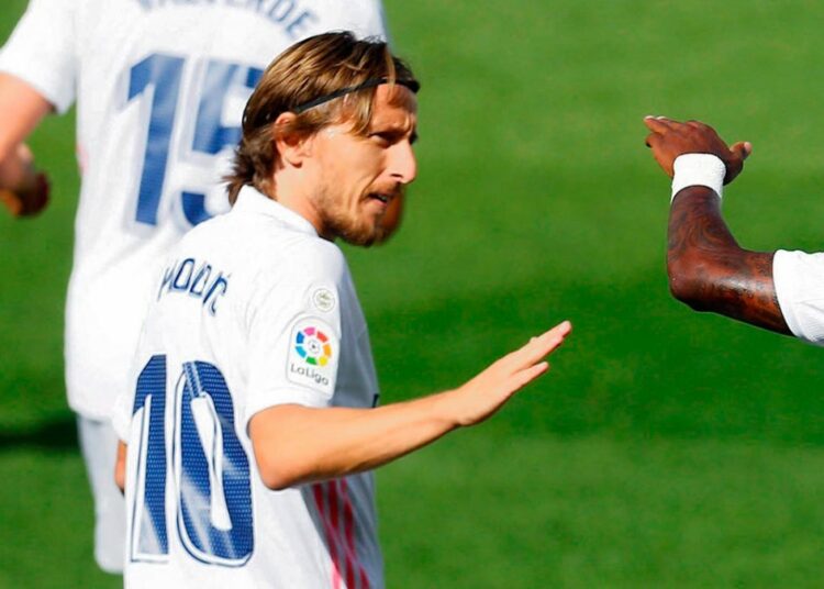 Luka Modric ya es negativo y no hay más positivos en el Real Madrid