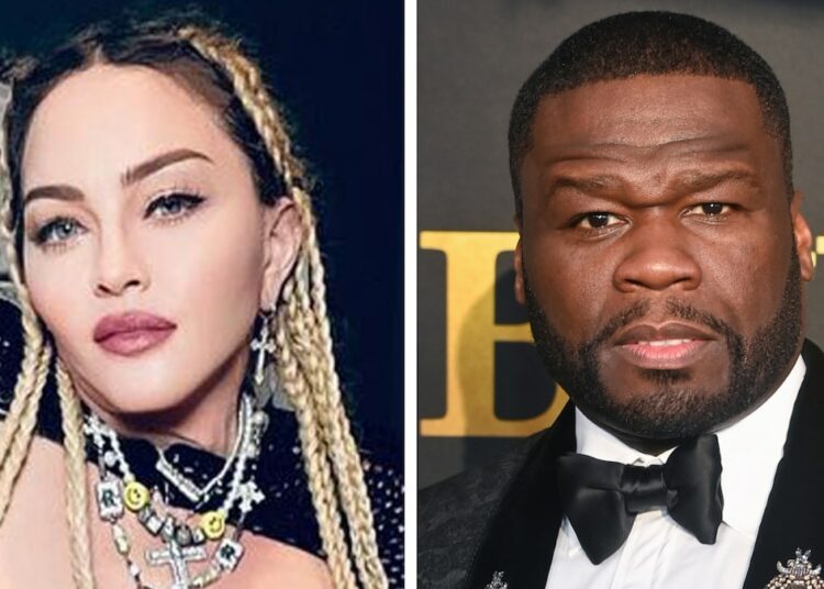 Madonna explota contra 50 Cent por burlarse de sus fotos