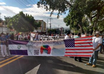 Presidente Bukele reacciona a la marcha del domingo contra su gobierno: «El pueblo de El Salvador no volverá a ese terrible pasado»