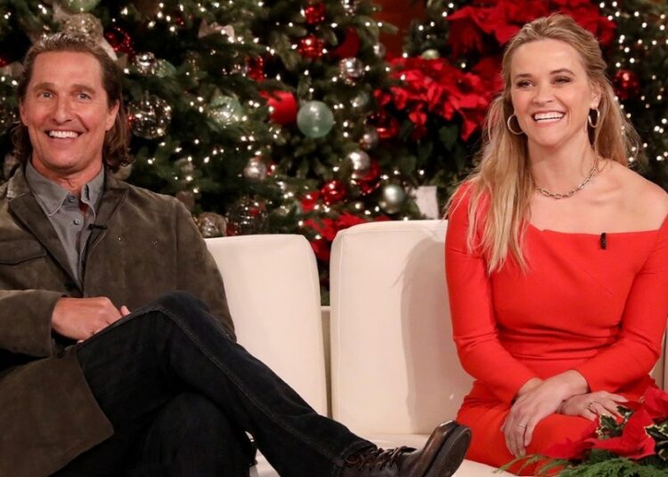 Matthew McConaughey sorprendió a Reese Witherspoon al confesar que estuvo enamorado de ella