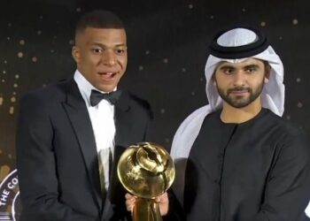 Mbappé le arrebató a Messi el premio al mejor jugador del año y Cristiano Ronaldo fue elegido como “goleador de todos los tiempos”