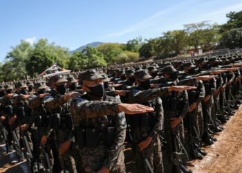 Fuerza Armada recalca apoyo al Plan Control Territorial en 2022 con incorporación de nuevos elementos