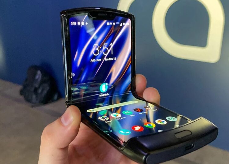 Motorola prepara la tercera generación de su teléfono inteligente plegable Razr