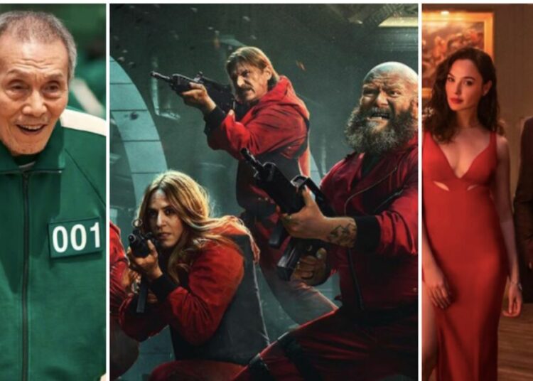 ‘El juego del calamar’, ‘No mires arriba’ y ‘The Witcher’: las mejores 20 películas y series de Netflix en 2021