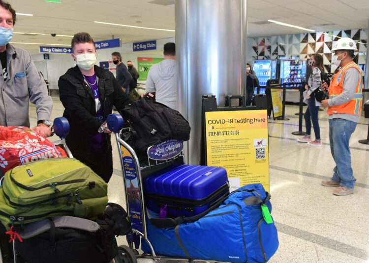 EEUU confirmó el primer caso de coronavirus de la variante Ómicron en el país