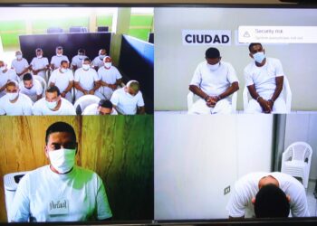 Miembros de estructura terrorista reciben condenas de hasta 86 años de prisión