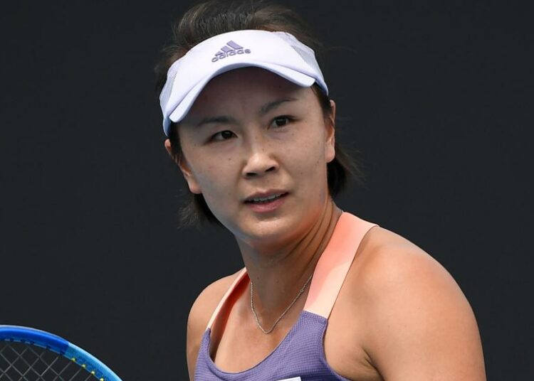 Aparecieron nuevas imágenes de la tenista china Peng Shuai
