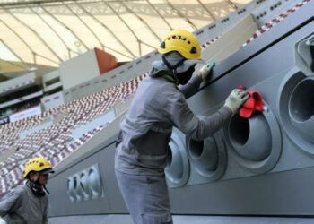 El CEO de Qatar 2022 reveló cuántos trabajadores murieron durante las obras del Mundial