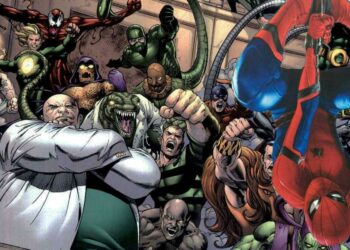 ¿Qué personajes aparecieron como silueta al final de Spider-Man: No Way Home?