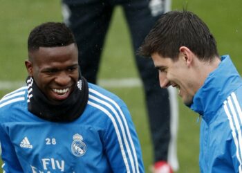 Vinicius, Courtois, Valverde y Camavinga, positivos en COVID-19 en el Real Madrid
