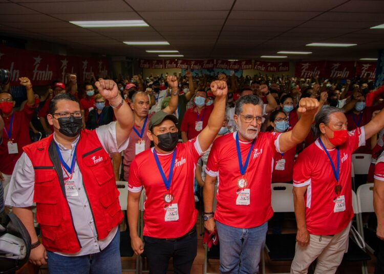 A puertas cerradas a la prensa, el FMLN realiza su XL convención