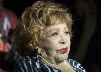 Silvia Pinal es hospitalizada tras dar positivo a Covid-19