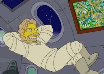 Del viaje espacial de Richard Branson a la toma del Capitolio: todas las predicciones que acertaron los Simpson en 2021