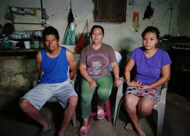 Traficantes de personas son capturados durante la madrugada por la PNC