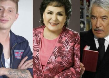 Se cumple la maldición de los 3, Carmen Salinas se une a la de Octavio Ocaña y Enrique Rocha