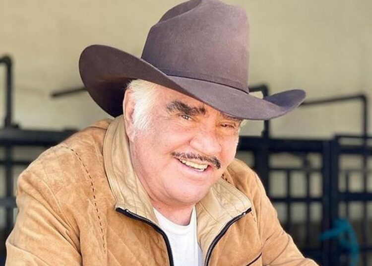 Muere el cantante mexicano Vicente Fernández a los 81 años