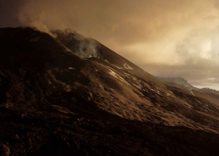El volcán de la Palma se mantiene sin actividad a ocho días de confirmar el fin de la erupción