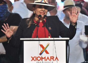 Xiomara Castro es la persona más votada en la historia de Honduras