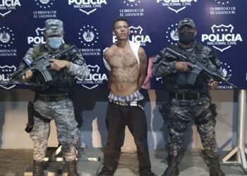 Capturan a peligroso pandillero acusado de múltiples homicidios