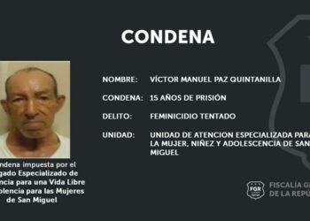 Lesionó gravemente a su expareja, por lo que pasará 15 años de cárcel