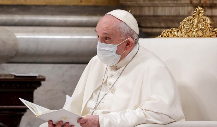 Papa Francisco pide trabajar por la paz y la unión