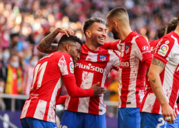 Doblete de Ángel Correa en el triunfo 2-0 de Atlético de Madrid frente a Rayo Vallecano