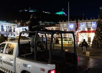 Capturan en México a los presuntos responsables de abandonar 10 cadáveres frente a la Gobernación de Zacatecas