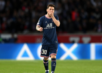 Tras recuperarse del covid Messi se entrenó diferenciado en el PSG