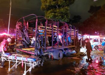 Al menos 10 policías heridos deja ataque con explosivos en el sur de Cali, Colombia