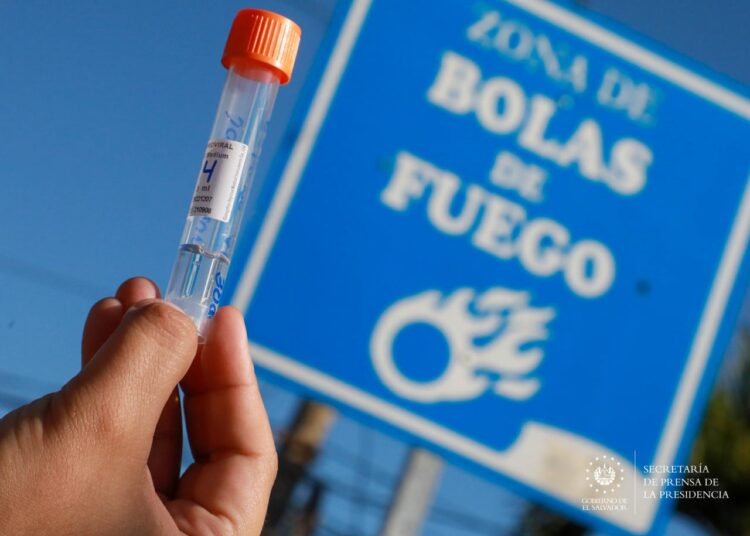 MINSAL realiza tamijaze comunitario en Nejapa