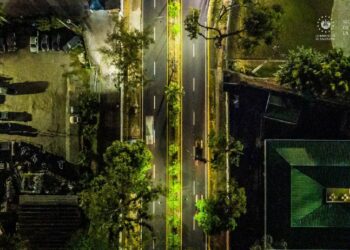 MOP rehabilita la alameda Manuel Enrique Araujo y los bulevares El Hipódromo y Venezuela