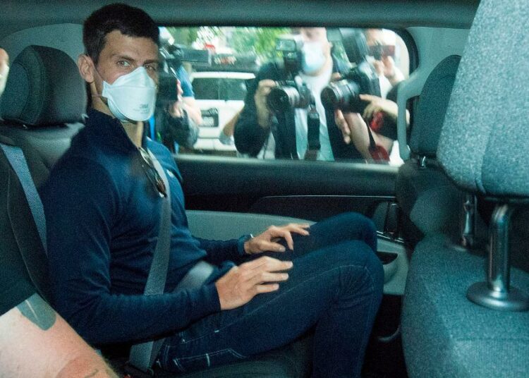 Novak Djokovic perdió la batalla legal contra Australia y fue deportado