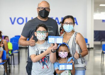 Continúan las jornadas de vacunacion a nivel nacional