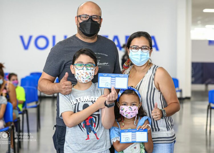 Continúan las jornadas de vacunacion a nivel nacional