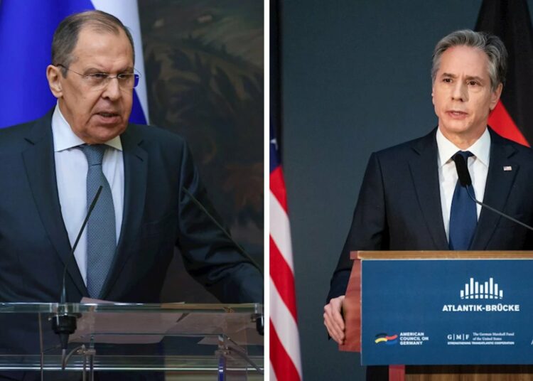 EE. UU. y Rusia se reúnen en último intento intento por evitar el conflicto en Ucrania