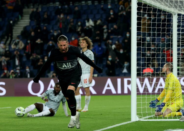 PSG sentenció con goleada 4-0 a Stade de Reims