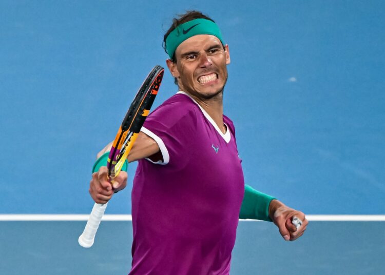 Rafael Nadal gana el ‘tie break’ más largo de su carrera y clasifica a los cuartos de final del Abierto de Australia