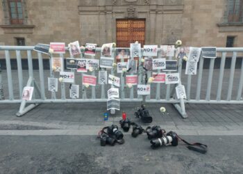 Periodistas de México protestan por asesinato de sus colegas