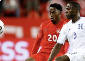Con dos tantos, Canadá derrotó a Honduras en su casa