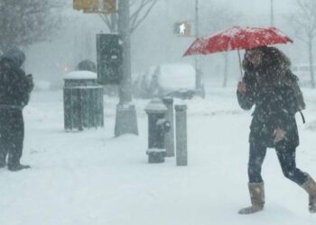 (VIDEOS) Una potente tormenta de nieve golpea la Costa Este de EE.UU. que afecta a 19 millones de personas y deja 120.000 usuarios sin energía eléctrica