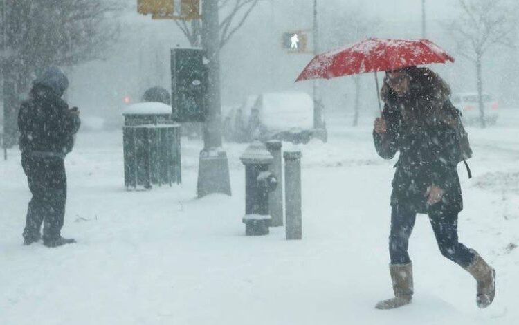 (VIDEOS) Una potente tormenta de nieve golpea la Costa Este de EE.UU. que afecta a 19 millones de personas y deja 120.000 usuarios sin energía eléctrica