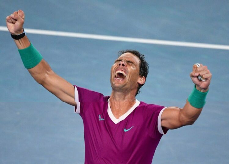 Rafael Nadal hizo historia tras una épica final frente a Medvedev y se consagró campeón del Abierto de Australia