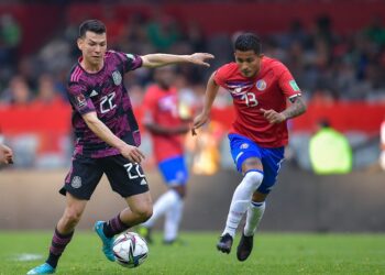 Costa Rica resiste ante México y saca un punto que lo mantiene vivo en el octogonal